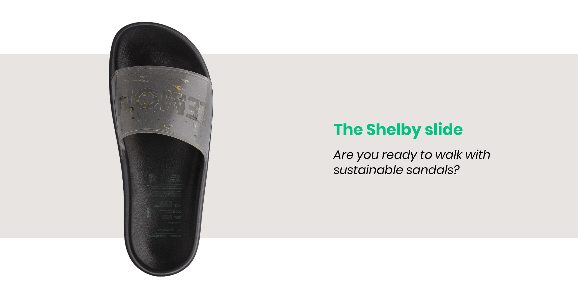Shelby slide sandal