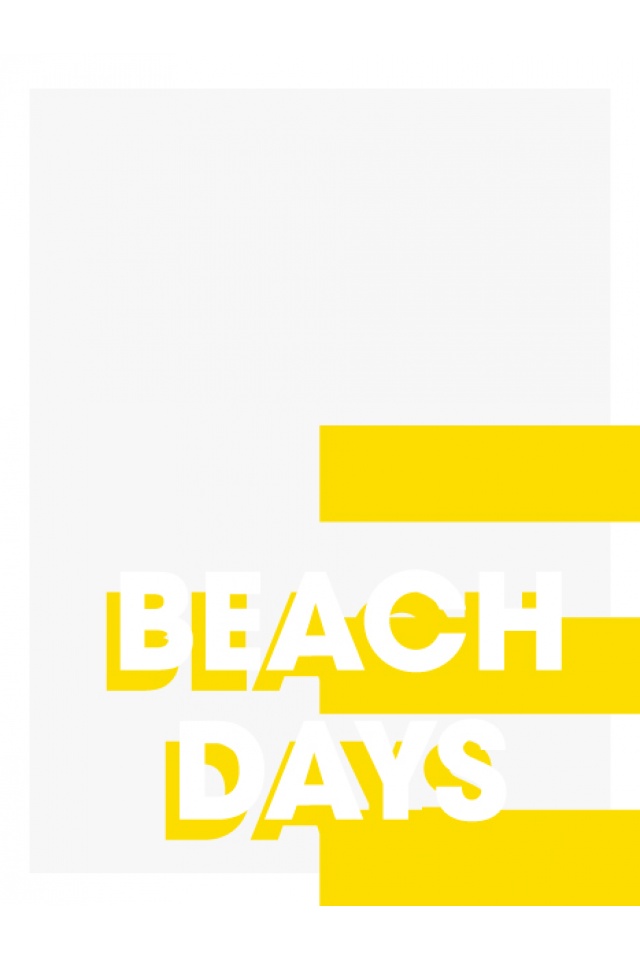 Lemon Jelly Beach Days