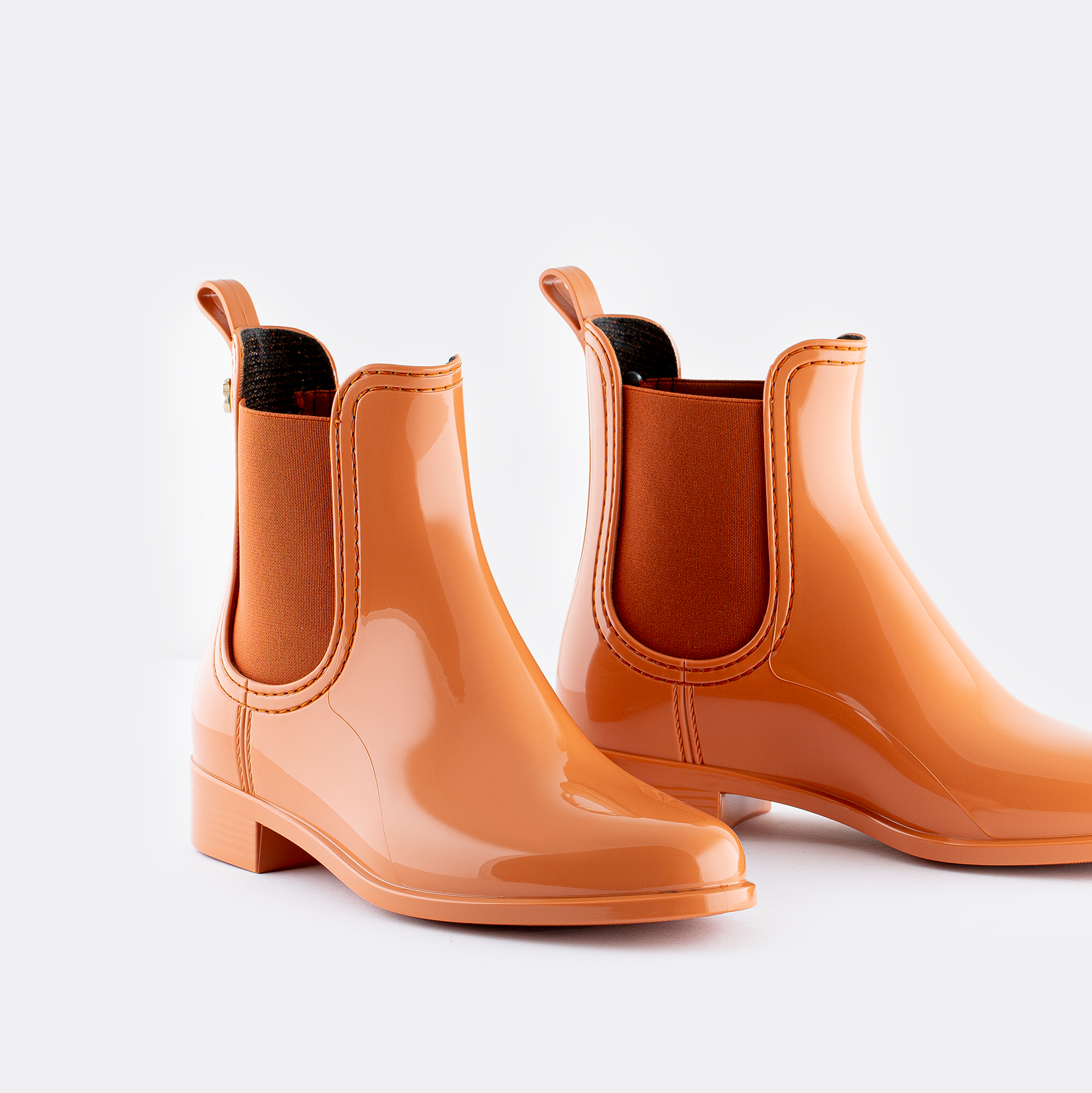 lemon jelly boots beige