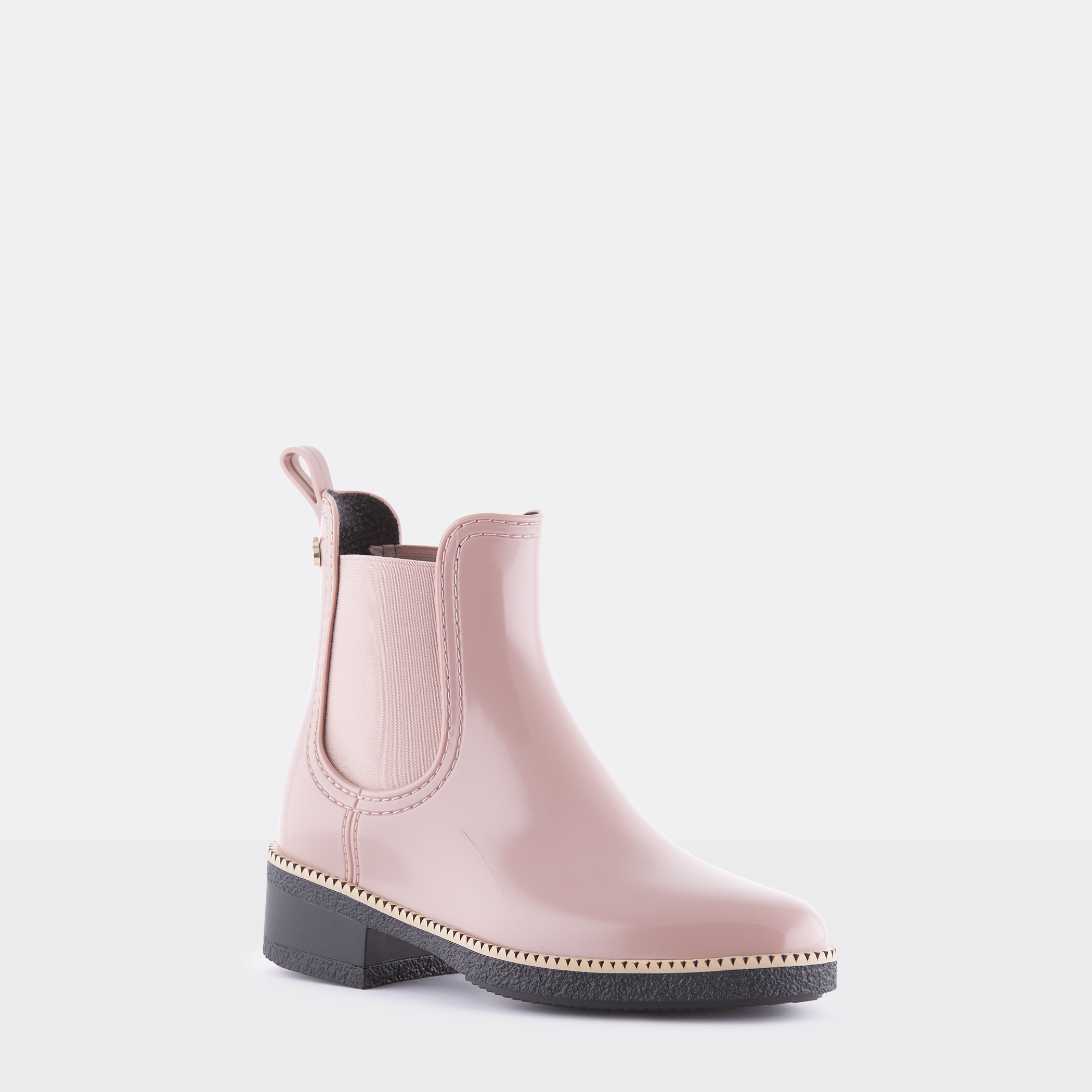 Lemon Jelly Vegan Pink Ankle Boots with Low Heel AVA 19 - 10018745