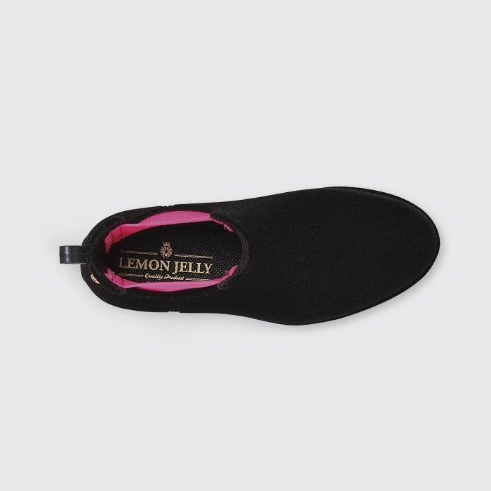 Lemon Jelly  Botins de Criana Pretos CANDY 01 - 10008040