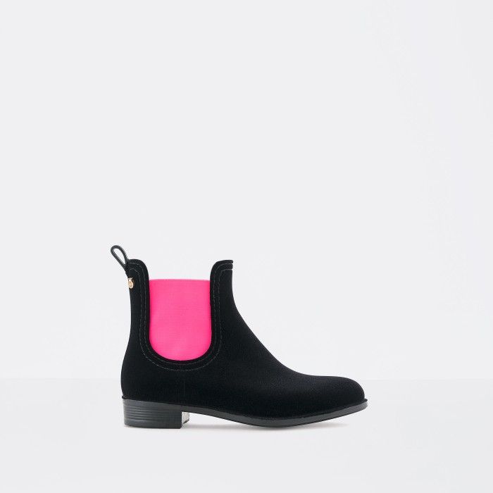 Lemon Jelly  Botins de Criana Pretos CANDY 01 - 10008040