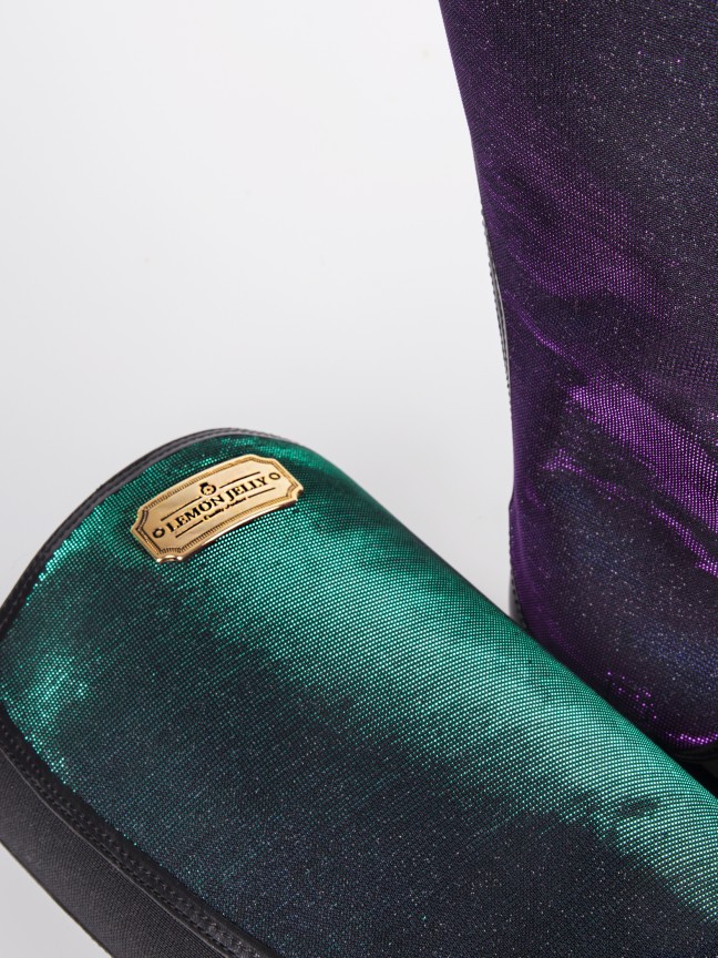 Lux Black/Violet