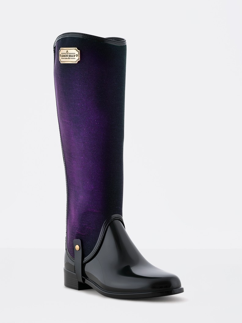 Lux Black/Violet