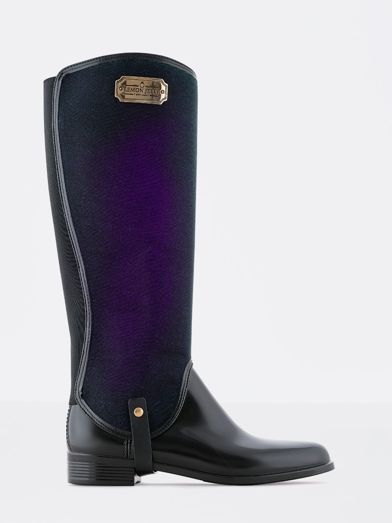 Lux Black/Violet