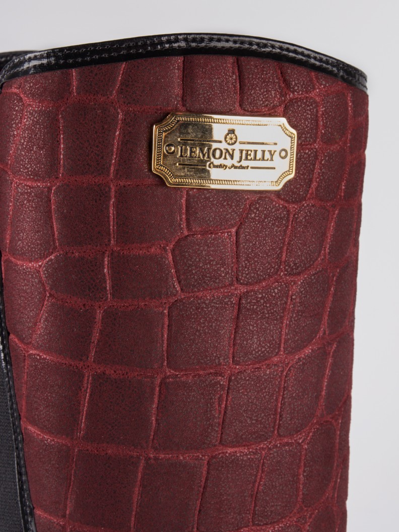 Croco Brown