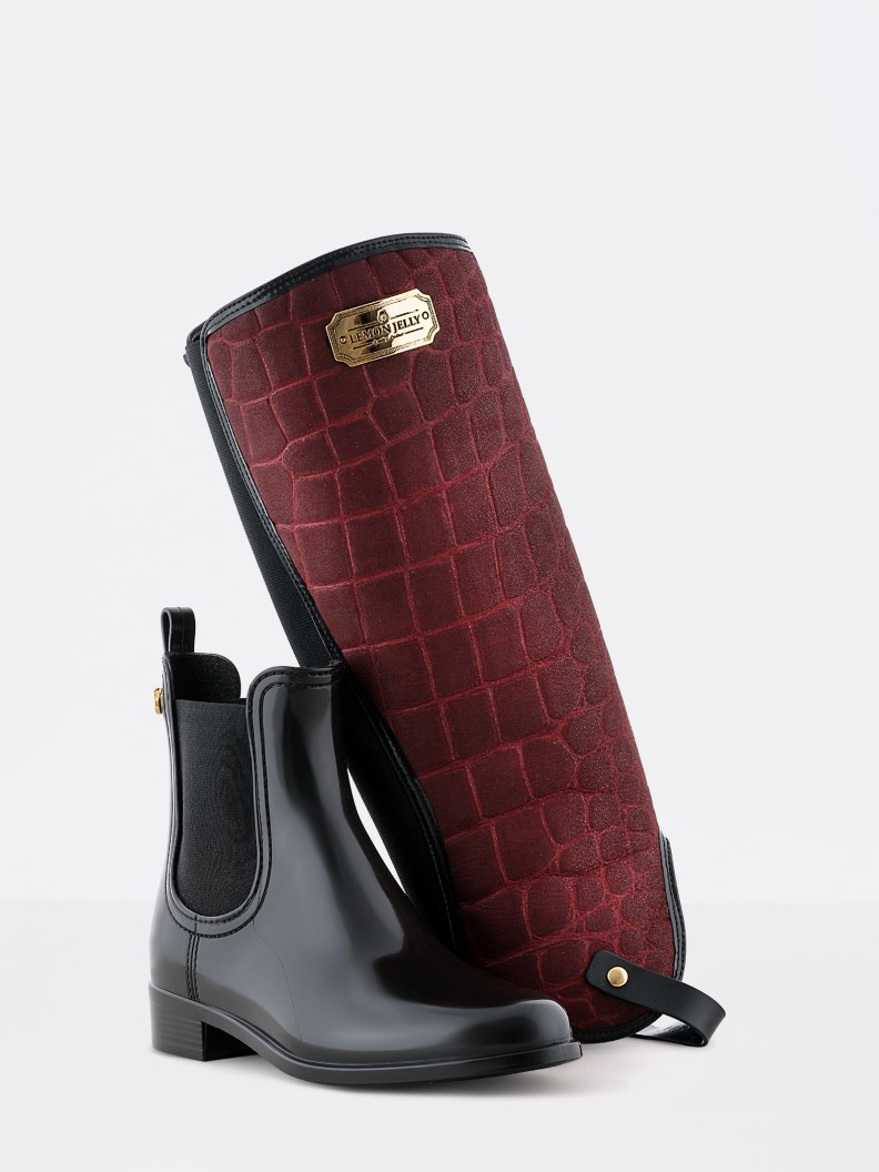 Croco Brown