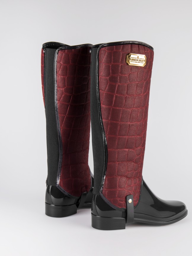 Croco Brown