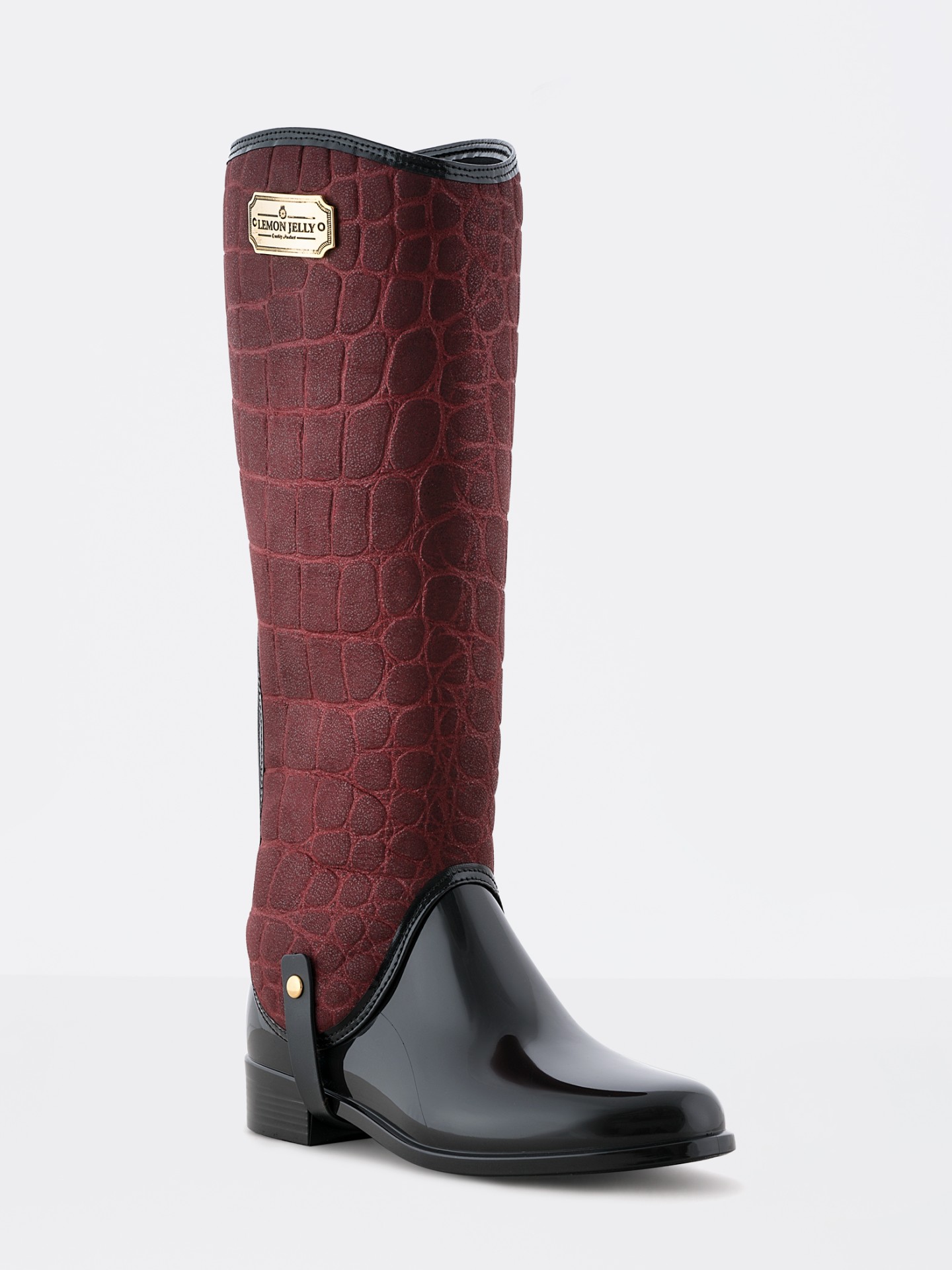Croco Brown