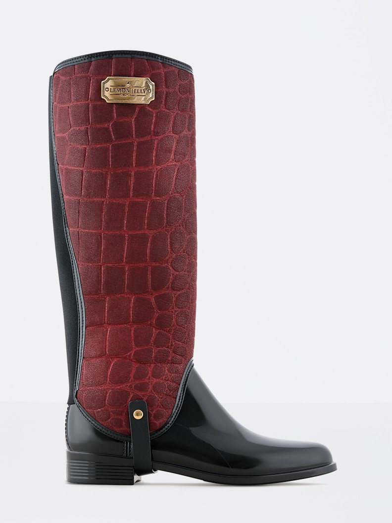 Croco Brown