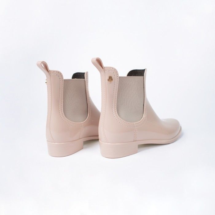 Pink Ankle Boot