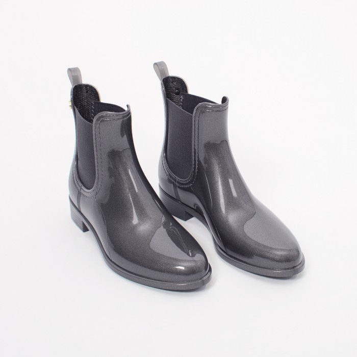 lemon jelly rain boots