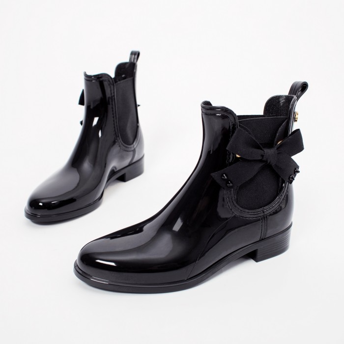 Black Ankle Boot - 10011891