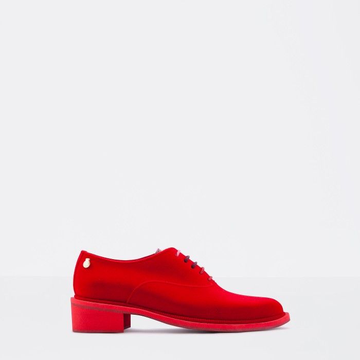 Red Oxford Shoe - 10012978
