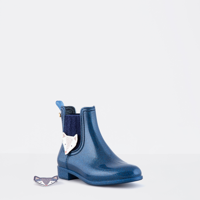 Blue Ankle Boot - 10012130