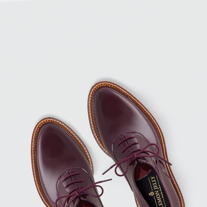 SAPATO BORDEAUX - 10012120