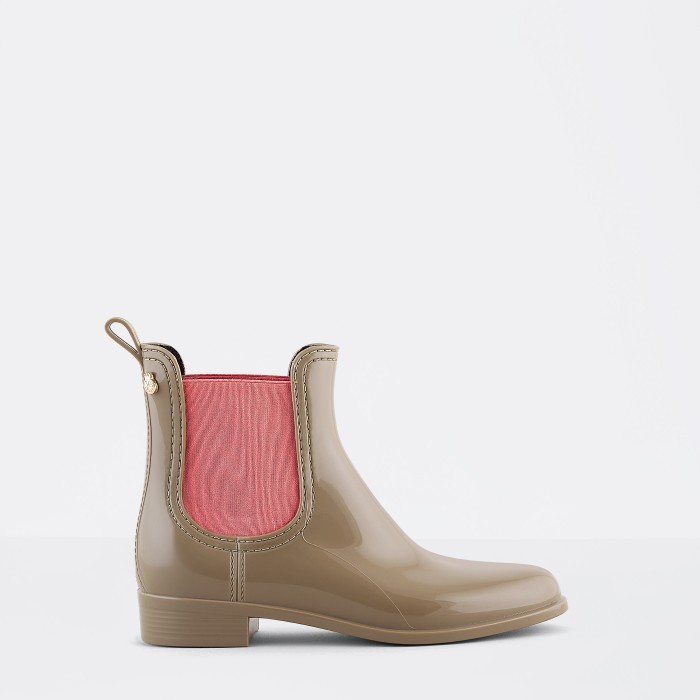 Lemon Jelly | Pink Waterproof Ankle Boot | Women PISA 16 - 10011869