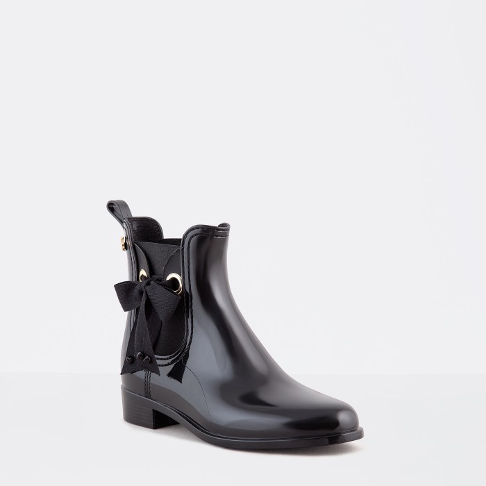 Black Ankle Boot - 10011891