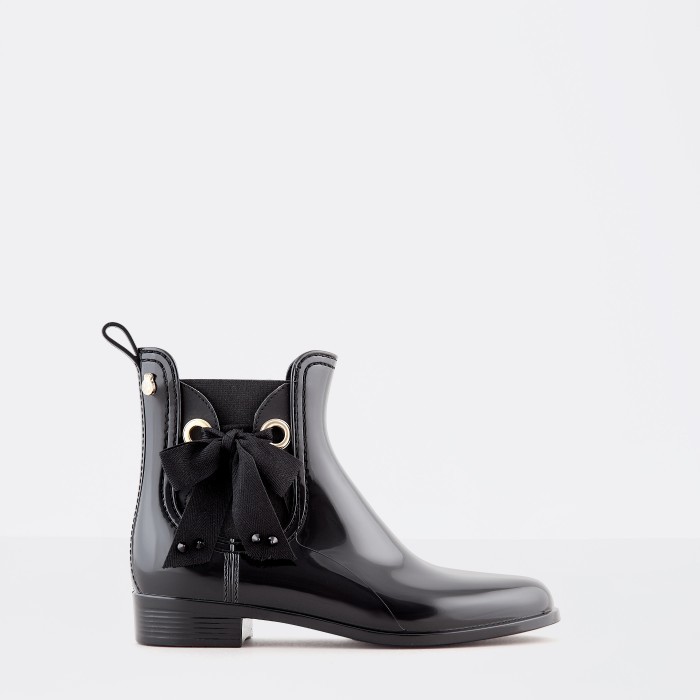 BLACK ANKLE BOOT - 10011891