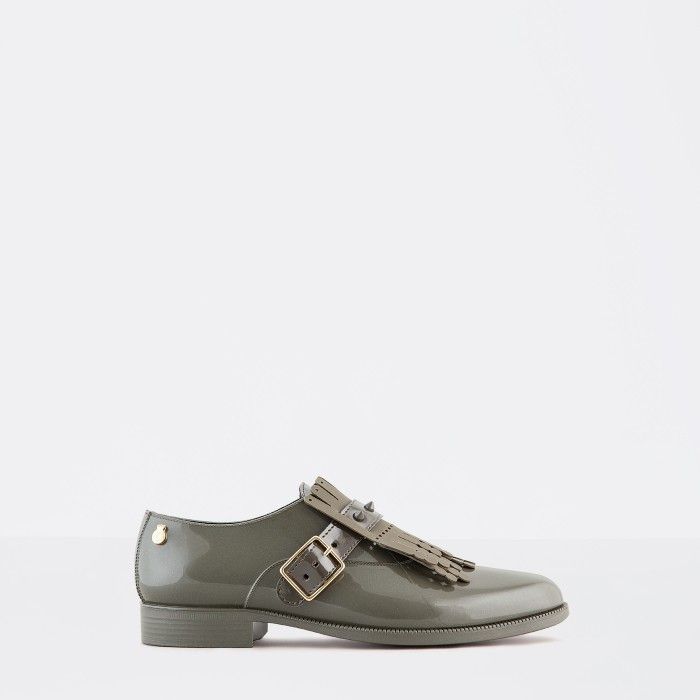 Green women shoes DIXIE 03 | Lemon Jelly Boots - 10011947