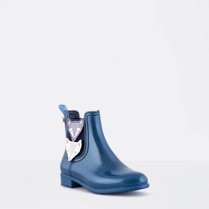 Blue Ankle Boot - 10012130