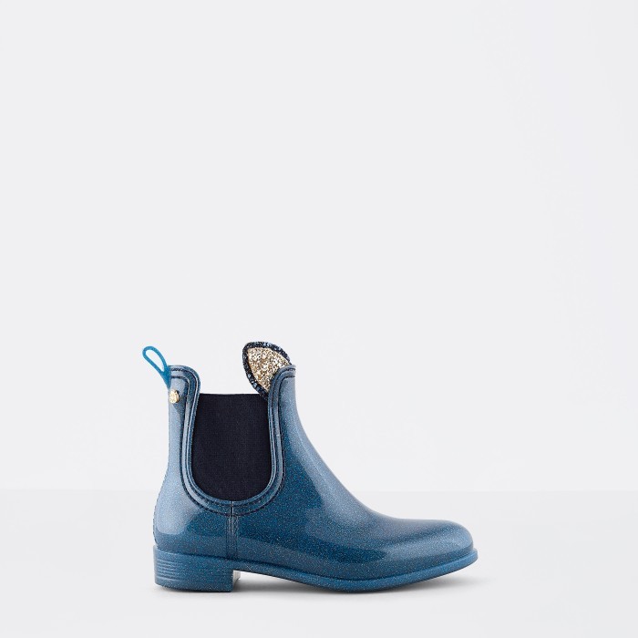 Blue Ankle Boot - 10012003