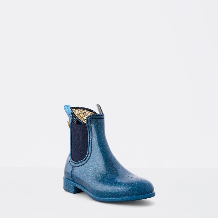 Blue Ankle Boot - 10012003