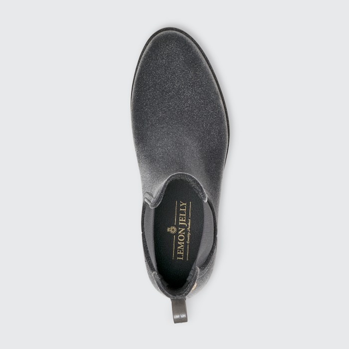 Lemon Jelly | Botim de Plstico Cinzento Flocado VELVETY 02 - 10010033