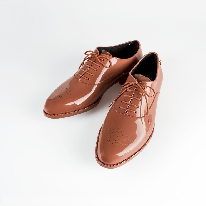 BROWN OXFORD SHOE - 10013182