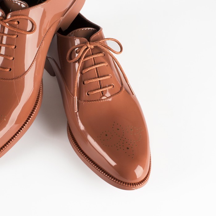 BROWN OXFORD SHOE - 10013182