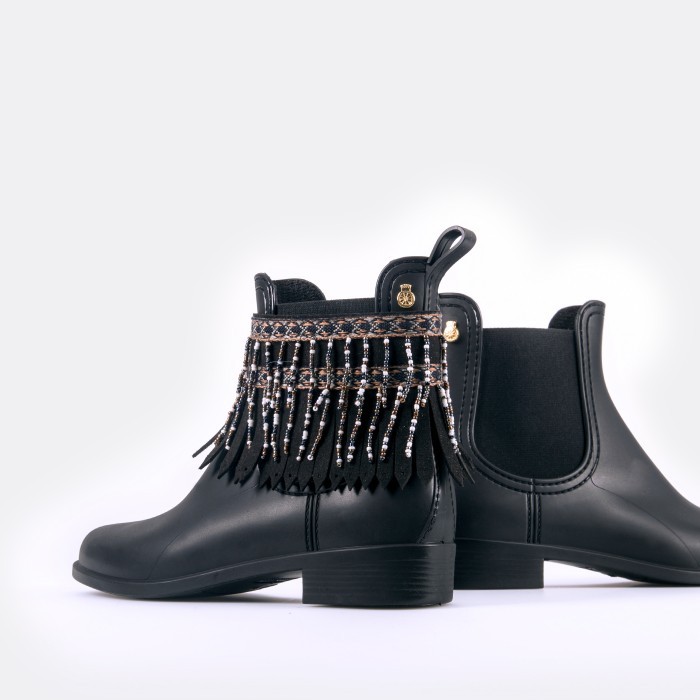 Black Ankle Boot
