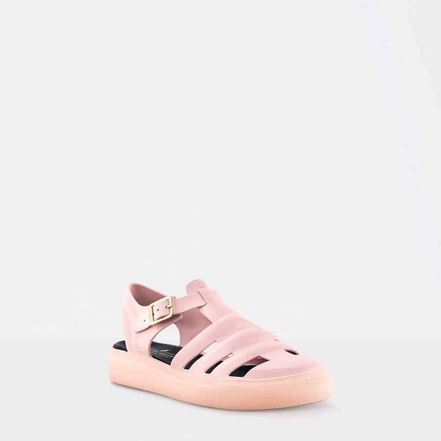 lemonade crystal gleam sandals