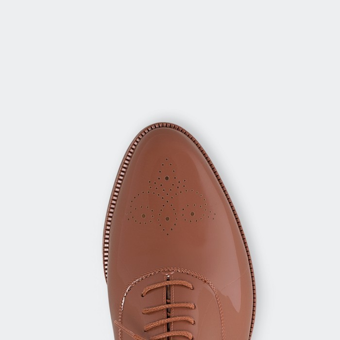 BROWN OXFORD SHOE - 10013182