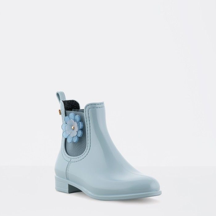 Blue Ankle Boot - 10013377