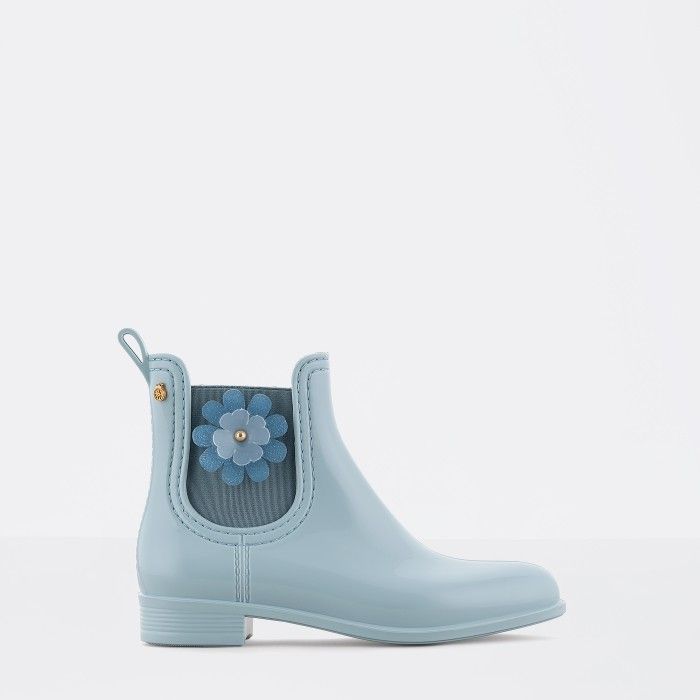 Blue Ankle Boot - 10013377
