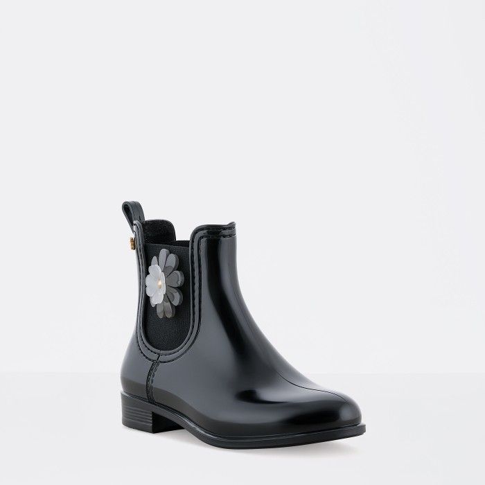 Black Ankle Boot - 10013376