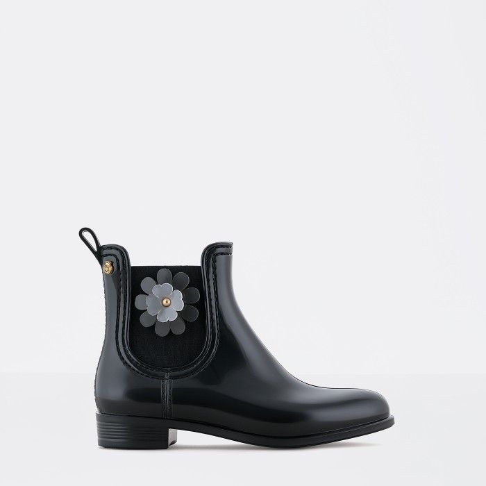 Black Ankle Boot - 10013376