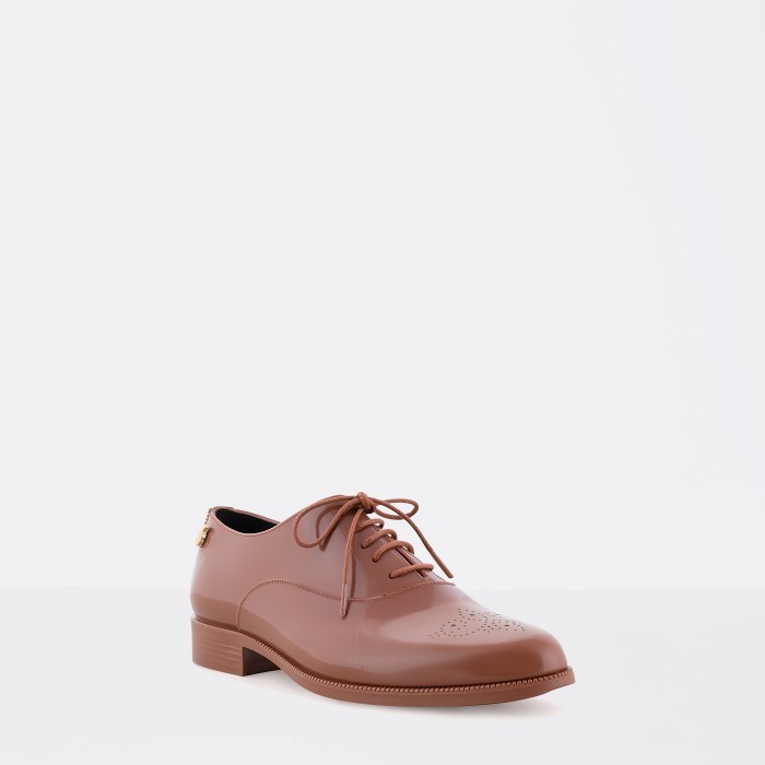 BROWN OXFORD SHOE - 10013182
