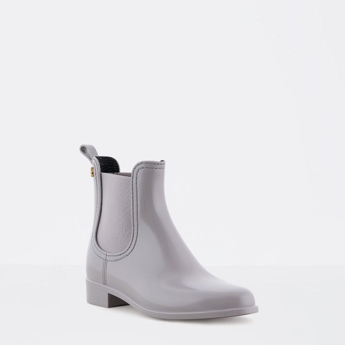 Grey Ankle Boot