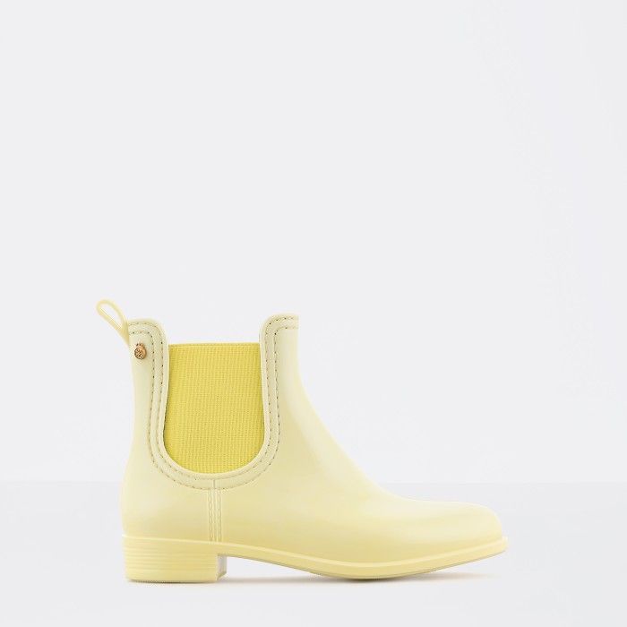 Yellow Ankle Boot