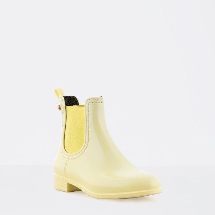 Yellow Ankle Boot