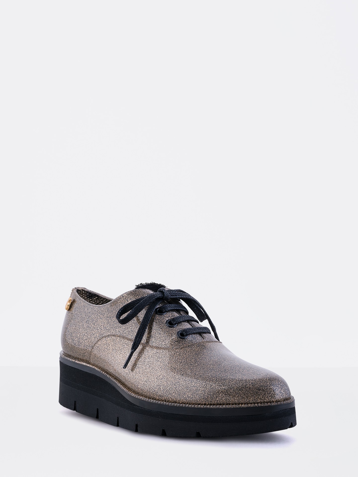 Miriam Transparent Gold/Glitter