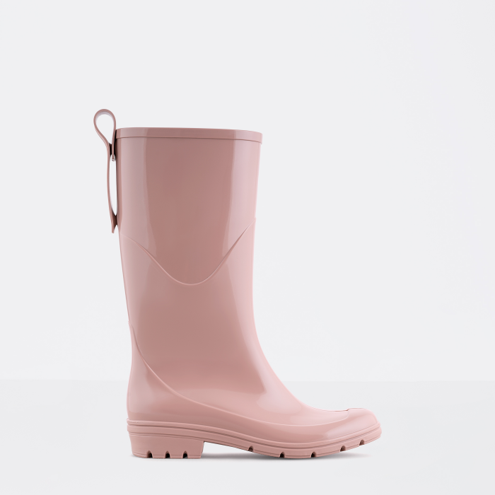 Lemon Jelly | Pink Waterproof Knee High Boots | Women PULLER 05
