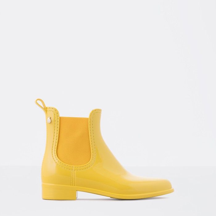 Lemon Jelly | Yellow Chelsea Rain Boots | Woman COMFY 30