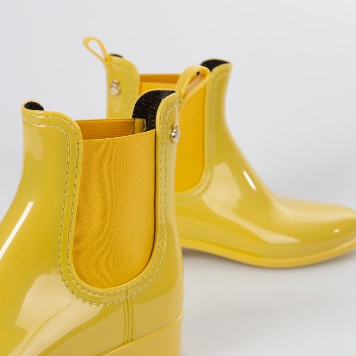 Lemon Jelly | Yellow Chelsea Rain Boots | Woman COMFY 30