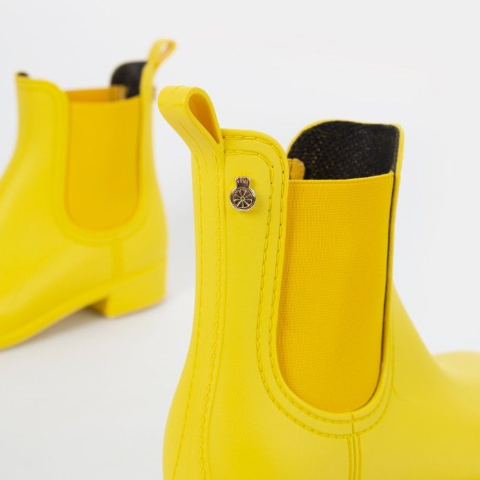 Lemon Jelly | Yellow Summer Ankle Boots | Woman SPLASH 13