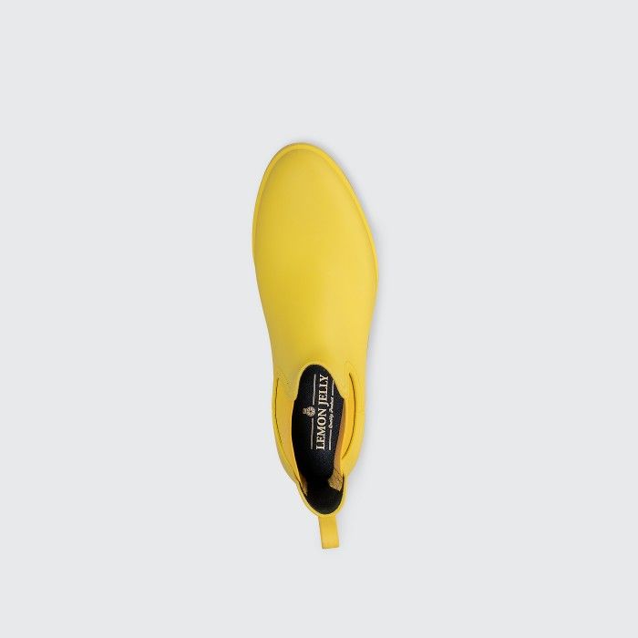 Lemon Jelly | Yellow Summer Ankle Boots | Woman SPLASH 13