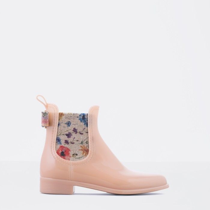 Lemon Jelly | Caramel Chelsea Boots in Plastic FLORENCE 03 - 10015055