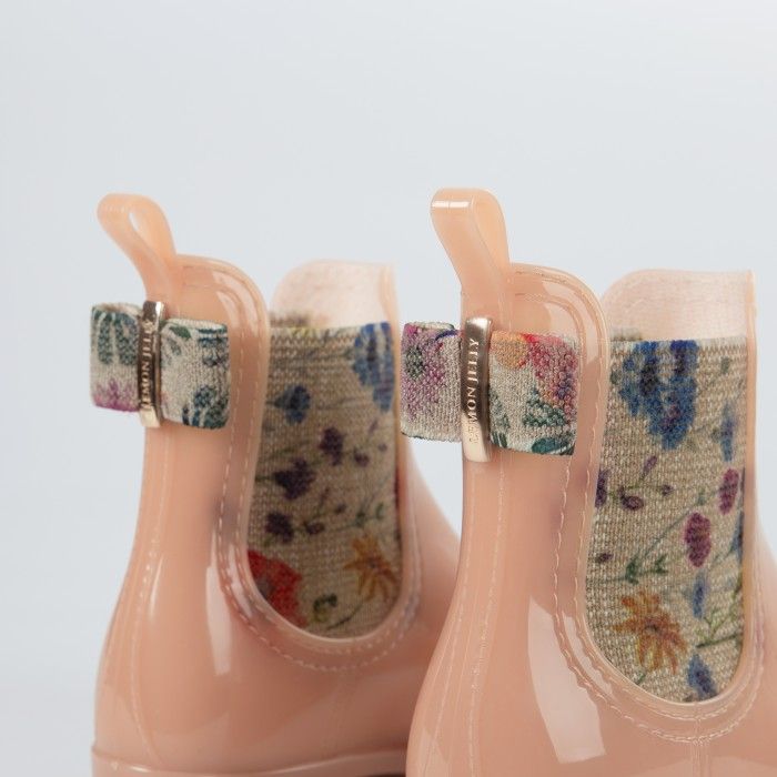Lemon Jelly | Caramel Chelsea Boots in Plastic FLORENCE 03 - 10015055