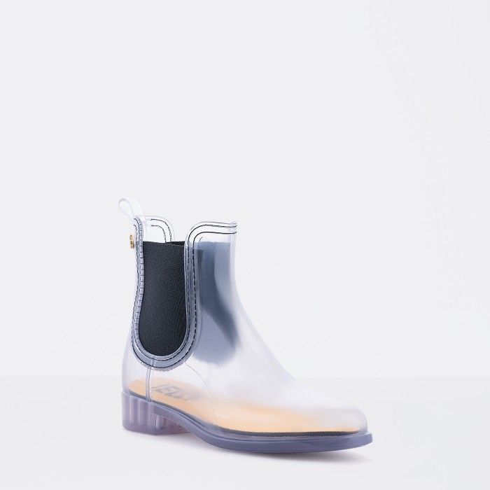 Lemon Jelly | Clear Summer Ankle Boots | Woman TESS 01
